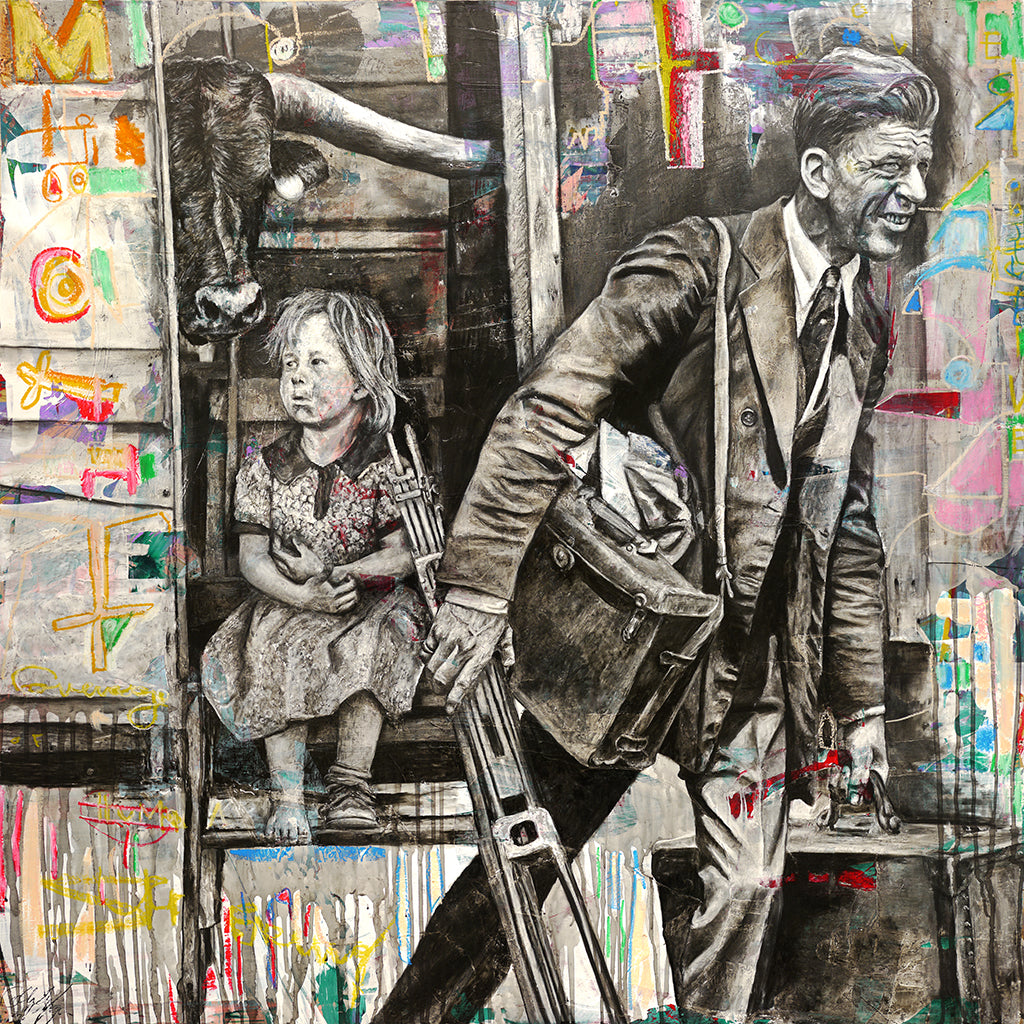 The Epistomographer Limited Edition Archival Reproduction