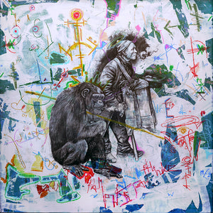 Ulnar Opposition I Limited Edition Archival Reproduction