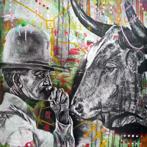 Noble/No Bull IV Limited Edition Archival Reproduction