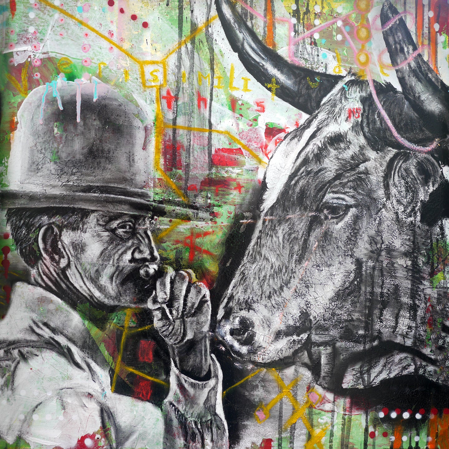 Noble/No Bull IV Limited Edition Archival Reproduction