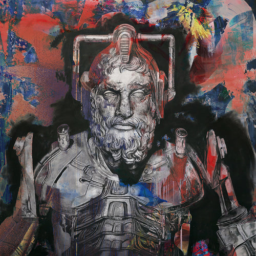 Echo Chamber (with Marks) Limited Edition Archival Reproduction