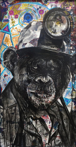 Industrial Evolution IV Limited Edition Archival Reproduction