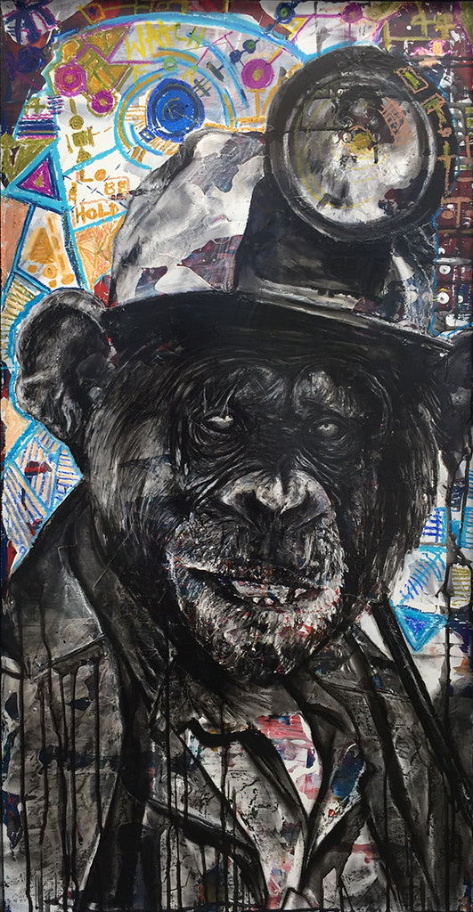 Industrial Evolution IV Limited Edition Archival Reproduction