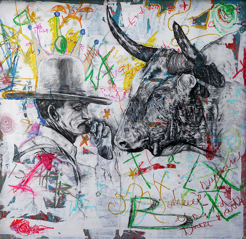 Noble/ No Bull Limited Edition Archival Reproduction