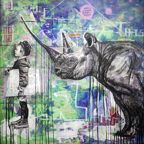 Truth in Advertising IV Limited Edition Giclee