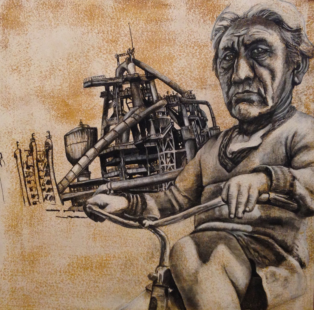 Polluted Youth No Marks Limited Edition Archival Reproduction