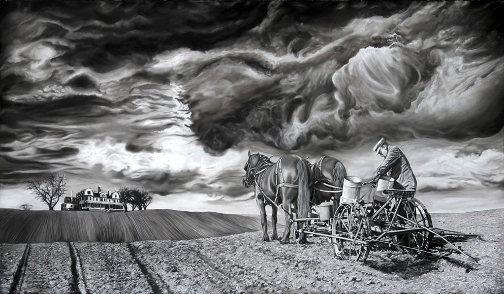 The Serf Before the Storm Limited Edition Archival Reproduction